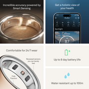 Oura Ring 4 - Rose Gold -